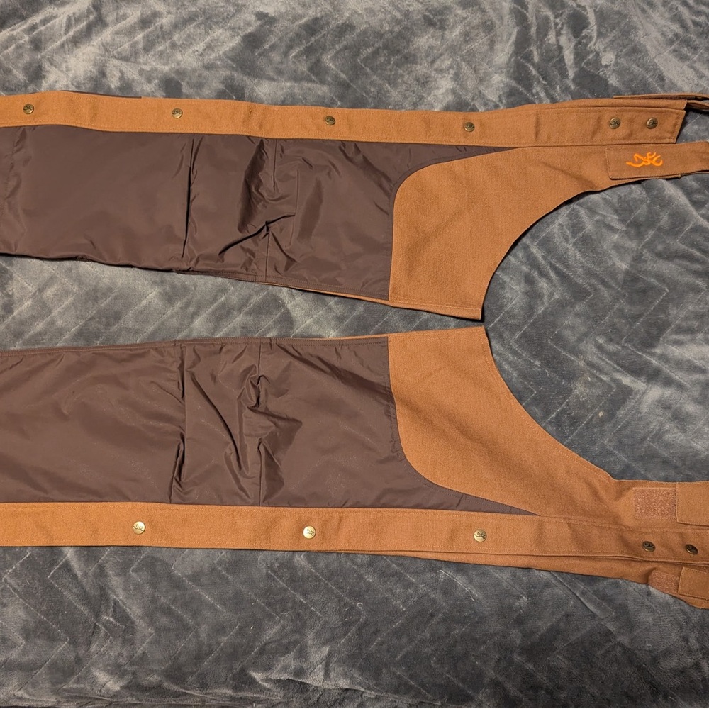 Men's Brown/Tan Waterproof Bib Pants